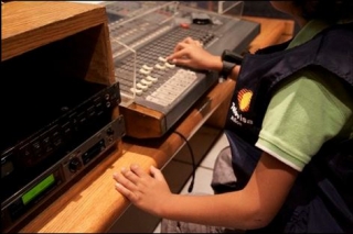 Mezcla de audio en Televisa